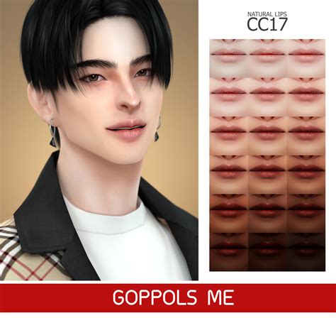 Goppols Me Gpme Gold Natural Lips Cc17 Download Hq Mod