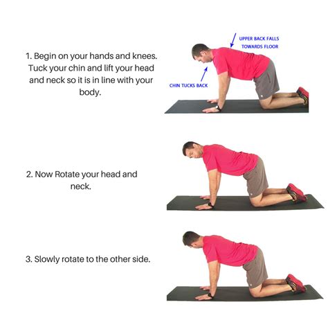 Cervical Rotation Exercise Progressions My Rehab Connection