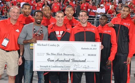 Mike Conley Makes Significant Contribution To The Ohio State University