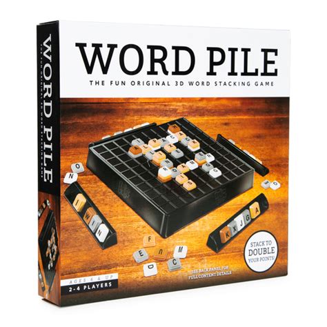 Word Pile Game Five Below Let Go And Have Fun