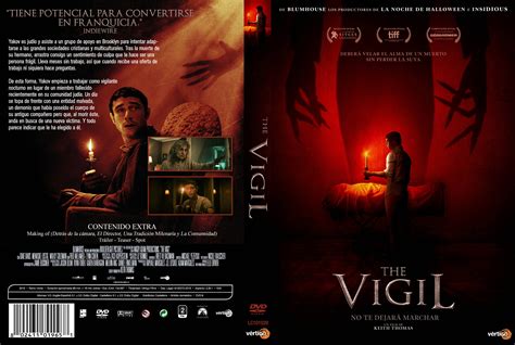 The Vigil Moviecaratulas