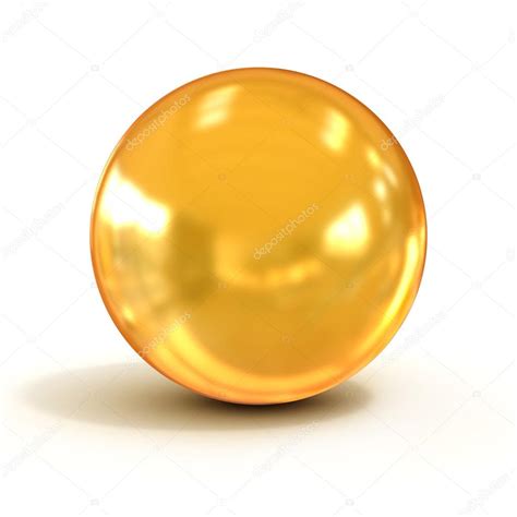 Golden Sphere Stock Photo By ©koya979 73221841