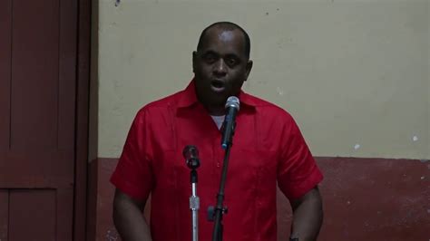 Prime Minister Hon Roosevelt Skerrit At St Joseph Town Hall Meeting Youtube