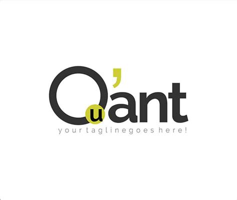 Quant Logo Design | Brannet Market | Logo design, Logos ...