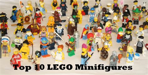 Toys And Bacon Top 10 Collectible Lego Minifigures