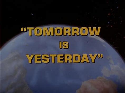 Star Trek Tomorrow Is Yesterday Tv Episode 1967 Imdb