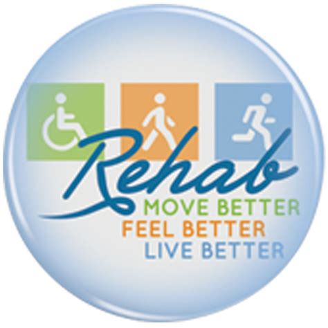 Rehab: Move Better, Feel Better, Live Better Buttons | Positive Promotions