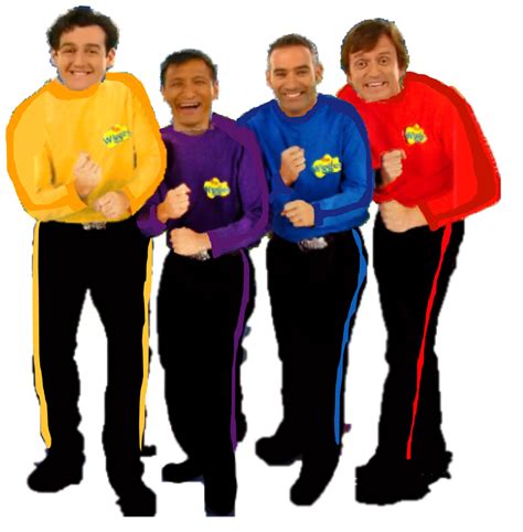 The Wiggles 2007 Png Fanmade By Trevorhines On Deviantart