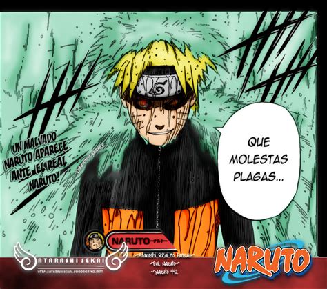 Evil Naruto By Eguiamike On Deviantart