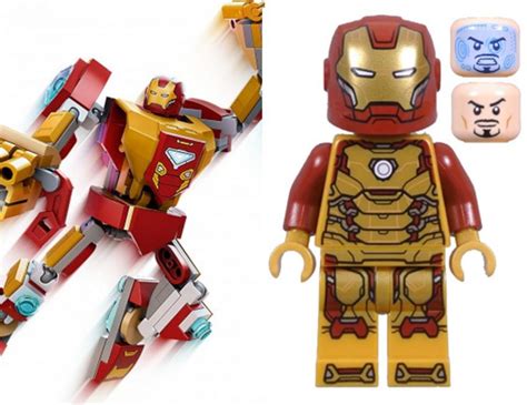 All Lego Iron Man Suits And Armors Minifigures Guide July 2022