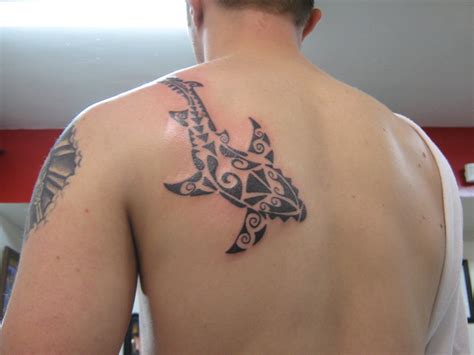 Tribal Shark Tattoos Body Tattoo Art