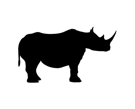 Download Rhino Animal Wild Royalty Free Vector Graphic Pixabay