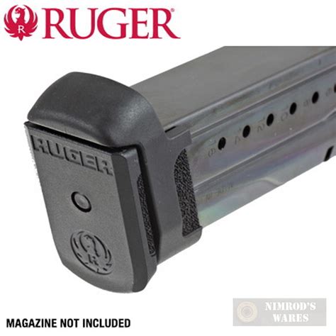 Ruger Security 9 Standard Magazine Adapter For Use In Security 9