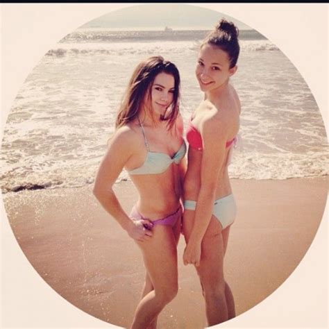 Mckayla Maroney In Bikini At A Beach In Long Beach Gotceleb
