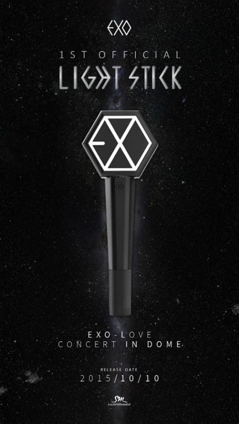 Exo official fanlight ver 3.0. K-Pop Boy-Group EXO Introduces Brand New Official ...