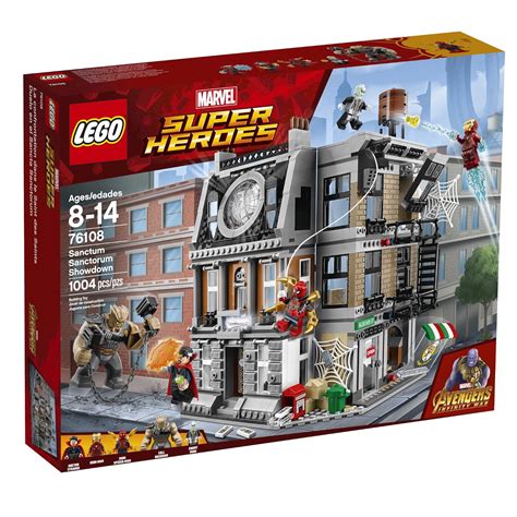 Lego Marvel Super Heroes Avengers Infinity War Sets Now Available