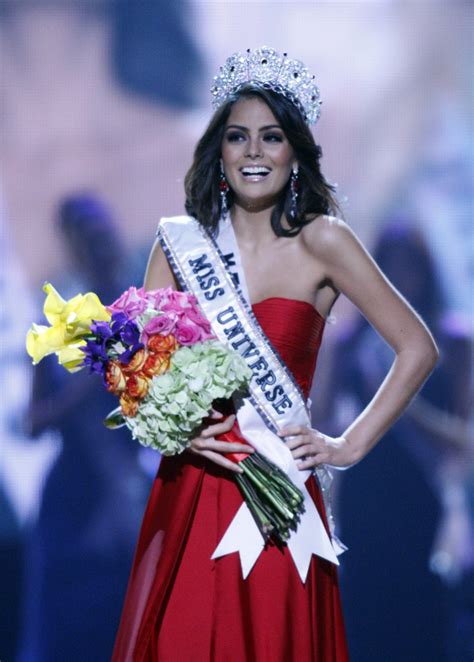 Jimena Navarrete Miss Universe 2010 Miss Mexico Wins Miss Universe