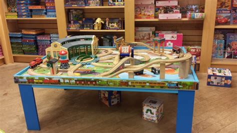Thomas The Train Train Set Table And Thomas The Train And Friends On