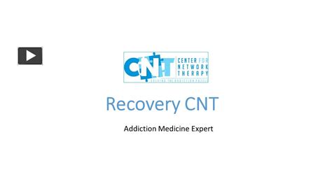 Ppt Benzodiazepines Withdrawal Detox Mangement Recoverycnt