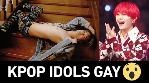 Top Kpop Idols Who Are Gay Most Popular S K I