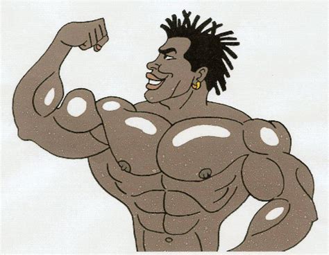 Diary Of The Black Prince King Of Muscle Animation Art Binninger