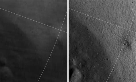 Nasa’s Shadowcam Images Permanently Shadowed Regions From Lunar Orbit Overlook Horizon