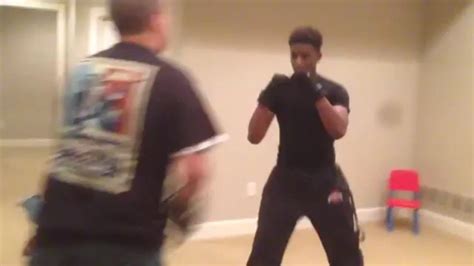 Friendly Basement Boxing Match Ends In Stone Cold Knockout