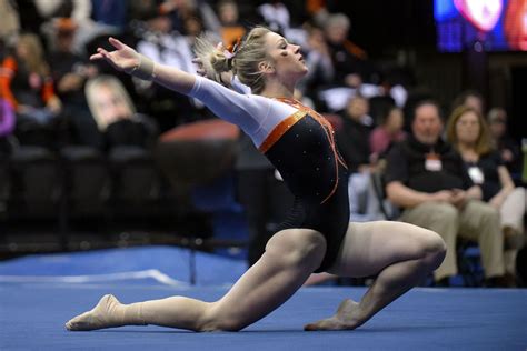 Madeline Gardiner Oregon State 12817 Vs Ucla X Artistic