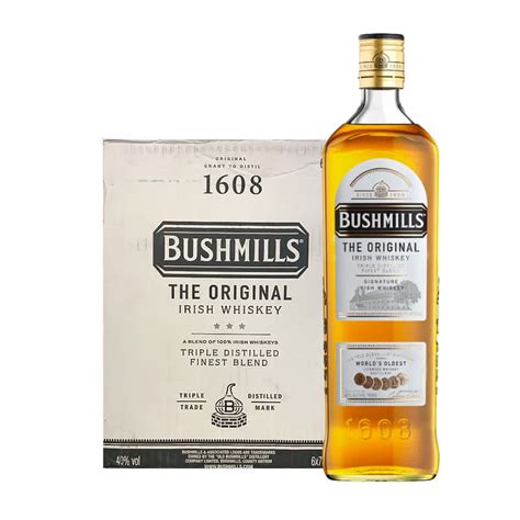 Buy Bushmills Original Irish Whiskey In Nigeria Whisky In Nigeria