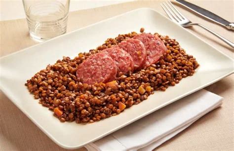 Cotechino Con Le Lenticchie Con Questa Ricetta Facilissima Verr Squisito