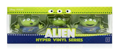 Herocross Hvs 015 Disney Toy Story Alien Set Of 9 3” Vinyl Figure