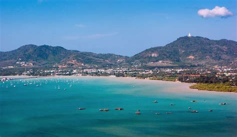 View Of The Andaman Sea Phuket Stock Photo Image Of Point Coast