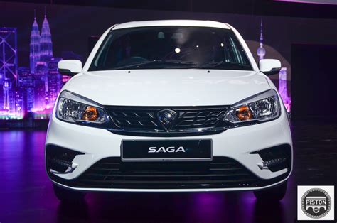 The front fascia now features sleeker headlamps. 2019 Proton Saga launched - From RM32,800 - News and ...