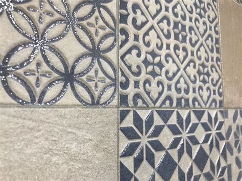 People can often be nervous to use bold patterned tiles, but if you make a. New Tile Trends 2018 | Tile trends, Bathroom trends 2018 ...