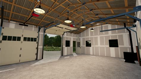 American Garage V Farming Simulator Mods