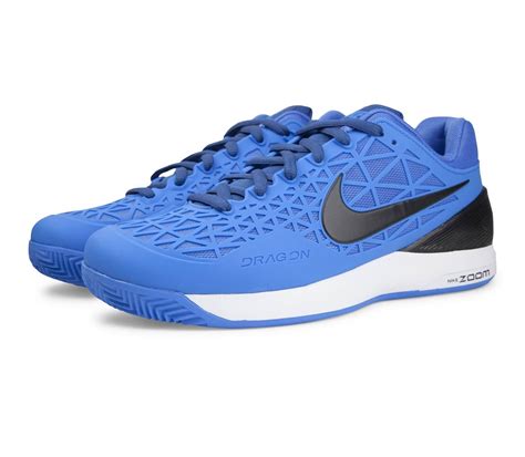 Nike Zoom Cage 2 Clay Mens Tennis Shoes Blue Buy It At The