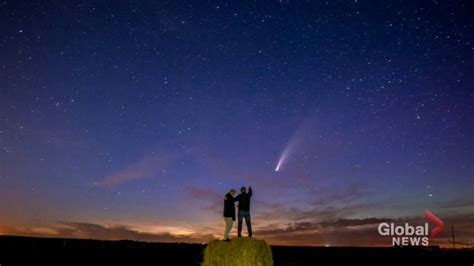 Neowise Comet A Rare Sight To See For Calgarians Calgary Globalnewsca