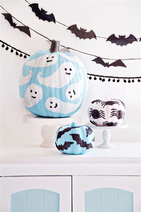 23 Cute Diy Pumpkin Painting Ideas For Halloween Obsigen