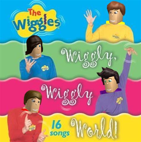 The Wiggles Of Awesome Its A Wiggly Wiggly World