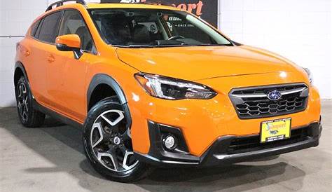 Used 2018 Subaru Crosstrek 2.0i Limited CVT for Sale in Minneapolis MN