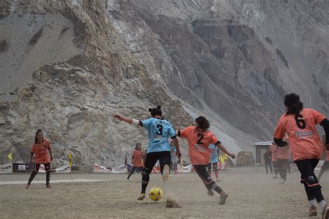 Gilgit Baltistan Girls Football League Giving Young Girls In Remotest