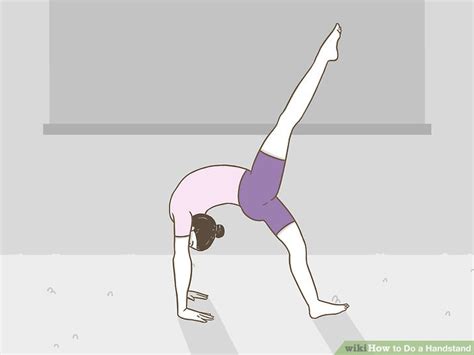 3 Best Ways To Do A Handstand Wikihow