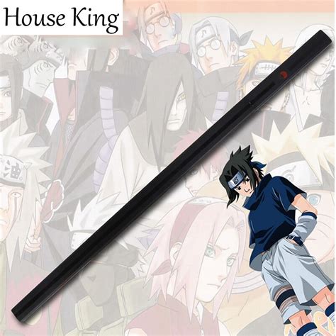 Naruto Sasuke Weapon Cos Steel Knife Blade Of Grass Cosplay Animation