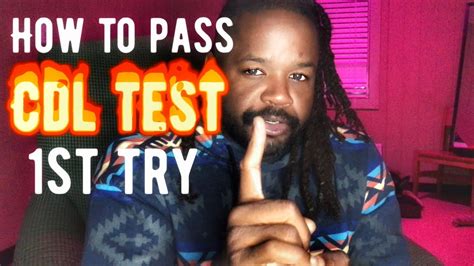 How To Pass Cdl Class A Permit Test On The First Try Youtube