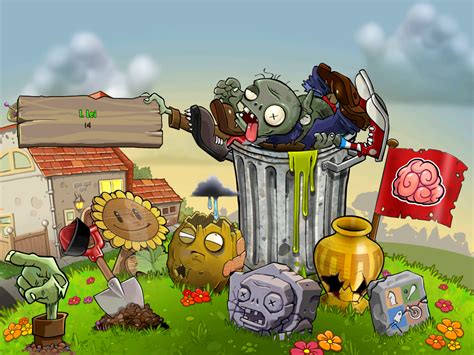 Plants Vs Zombies Hd Wallpaper Wallpapersafari