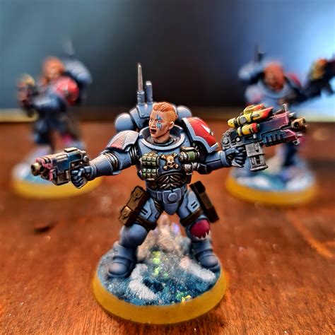 Female Female Space Wolf Infiltrators Primaris She Wolf Space