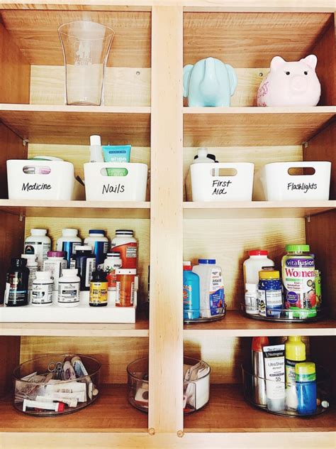 The Ultimate Guide To Organizing A Medicine Cabinet Organized Marie