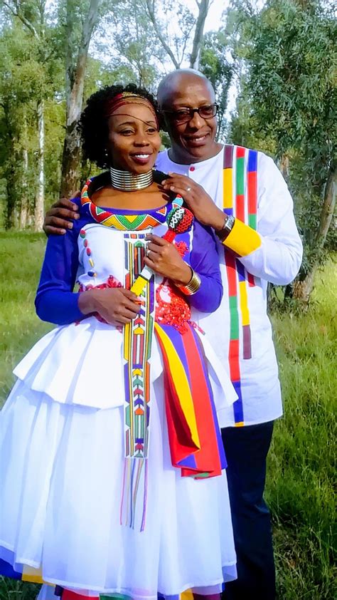 Ndebele Wedding Dress African Print Wedding Dress African Wedding