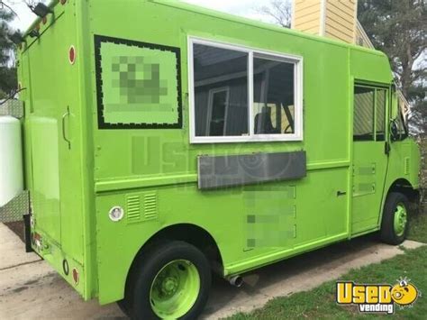 2007 international utilimaster diesel utility truck box truck step van 80,300 miles!! Used Ford E350 Food Truck for Sale in North Carolina ...