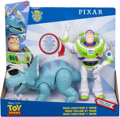 Toy Story Disney And Pixar Adventure 2 Pack Buzz Lightyear And Trixie